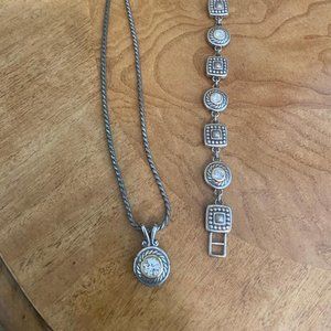 Brighton Necklace and Bracelet Set